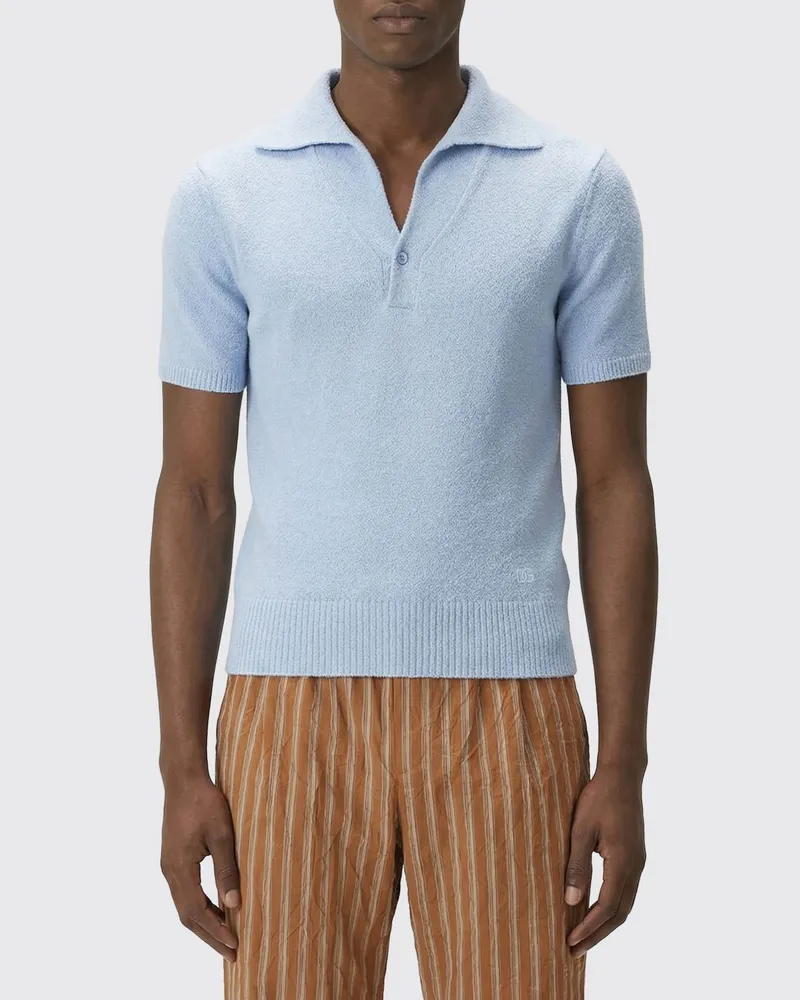 Dolce & Gabbana Polo herren Dolce & Gabbana Blau