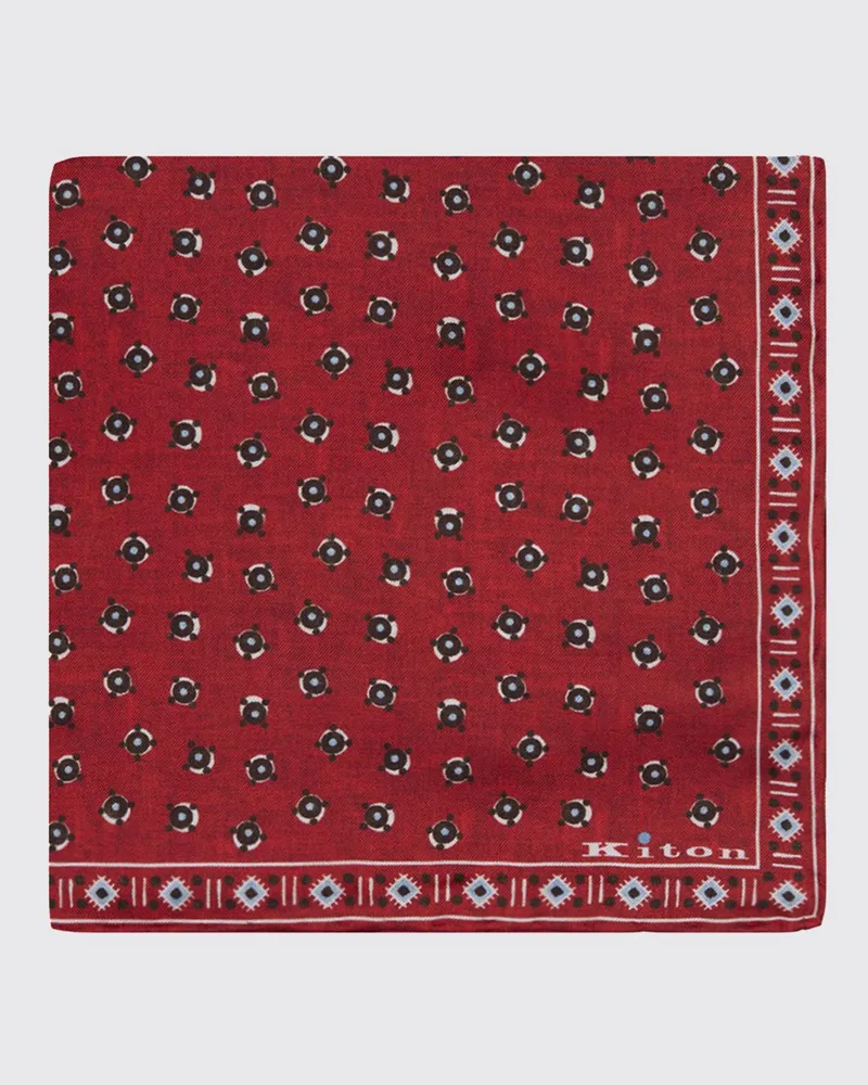 Kiton Tasche herren Rot