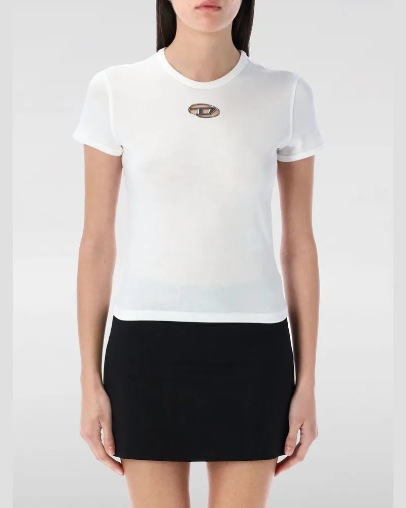 Diesel T-shirt damen Weiß