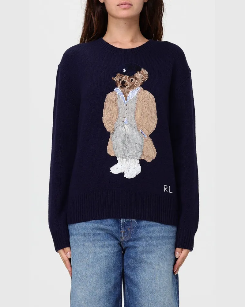Ralph Lauren Sweatshirt damen Blau