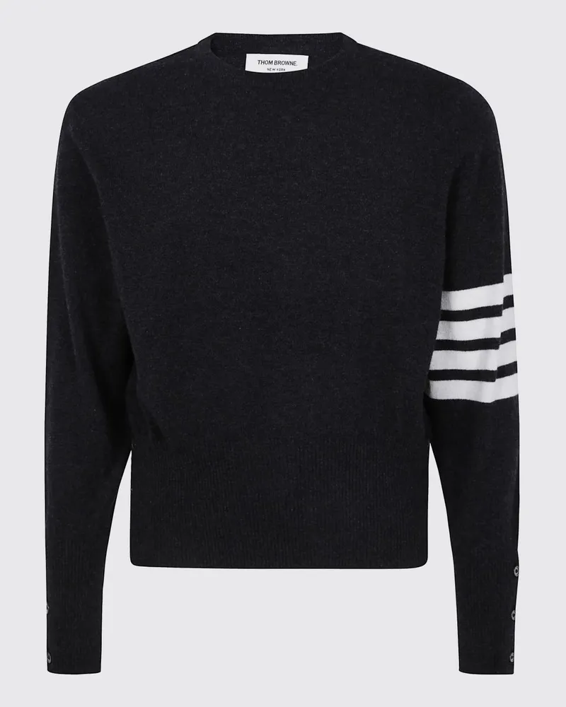 Thom Browne Pullover herren Grau