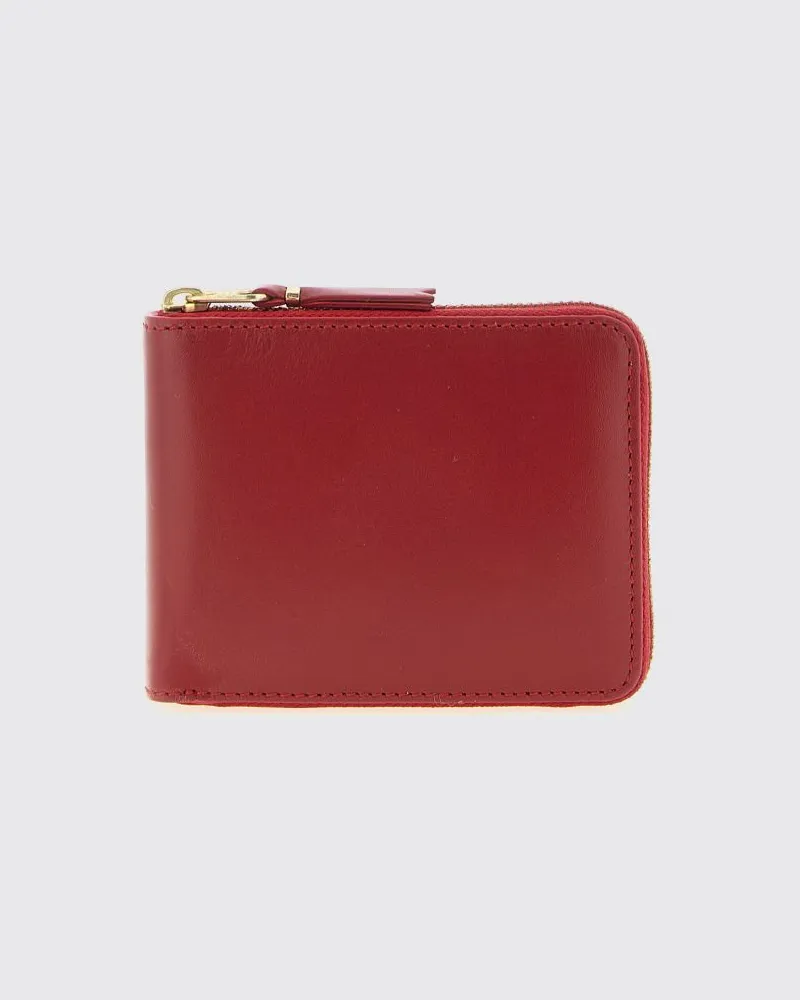 Comme des Garçons Portemonnaie herren Rot