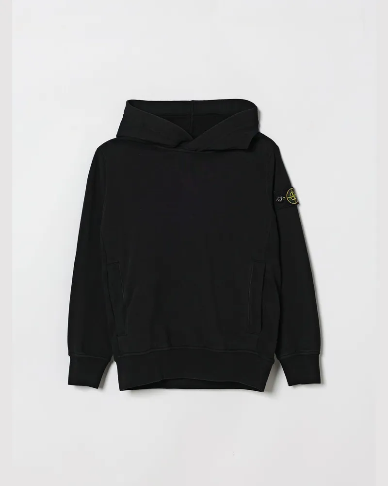 Stone Island Pullover kinder Schwarz