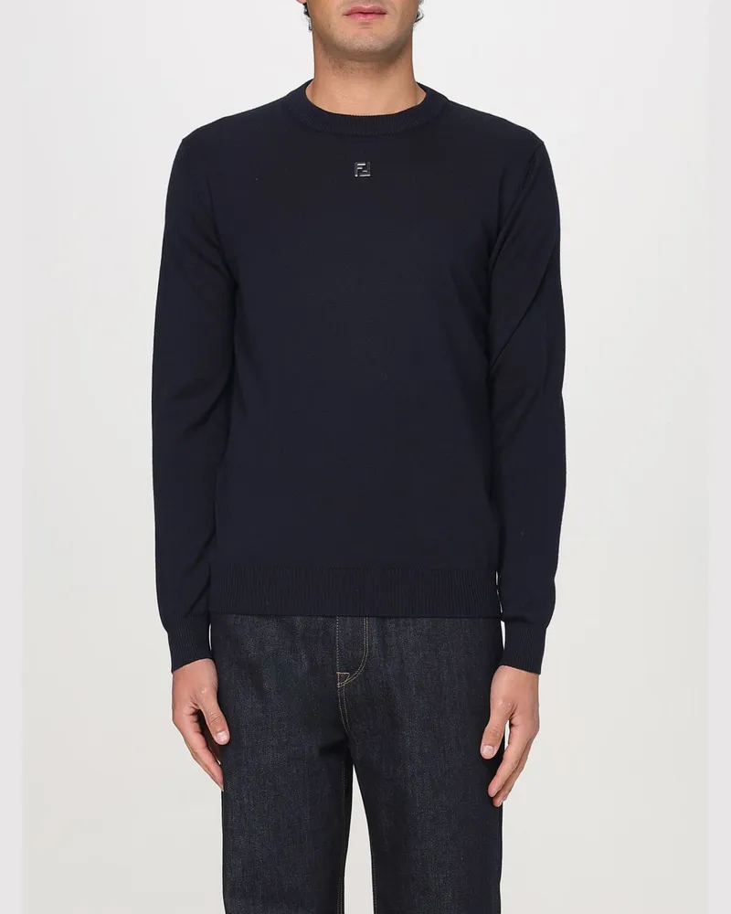 Fendi Pullover herren Blau