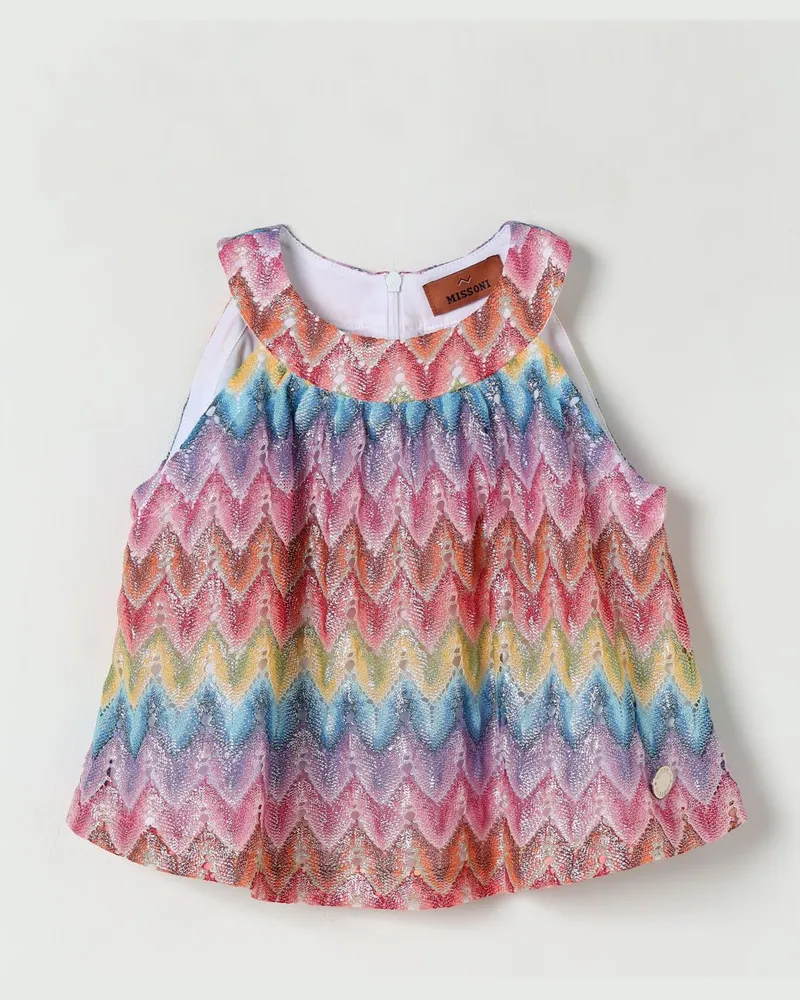 Missoni Top kinder Bunt
