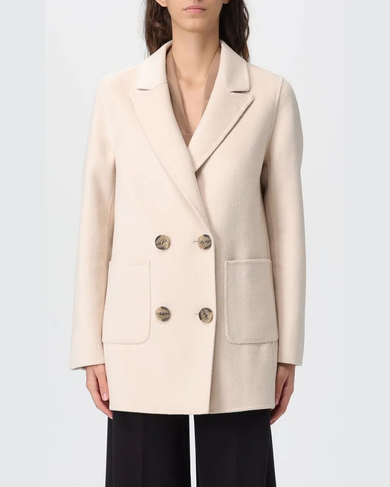 Hanita Mantel damen Cream