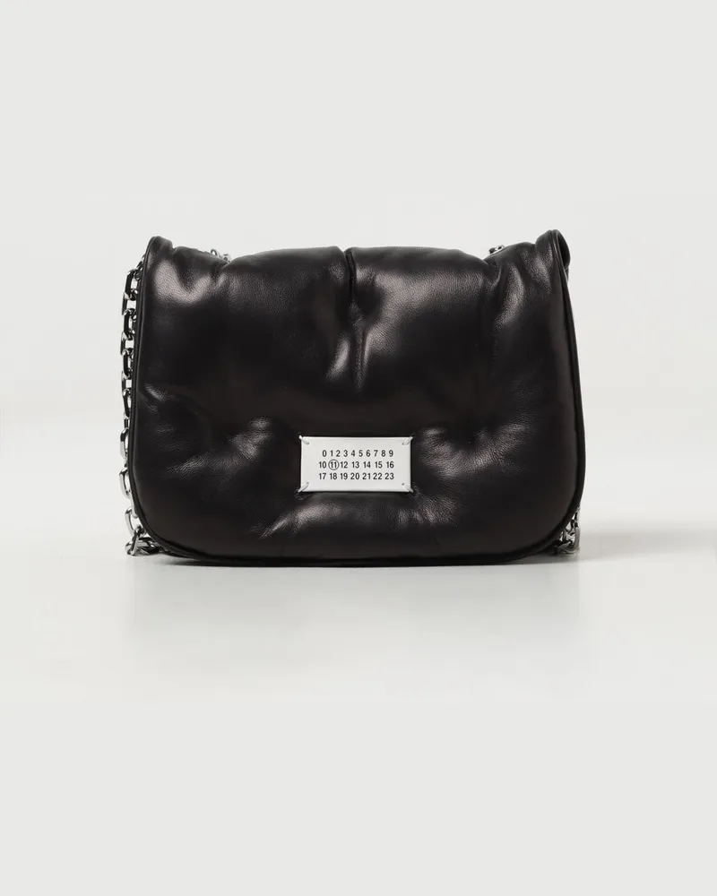 Maison Margiela Schultertasche damen Schwarz