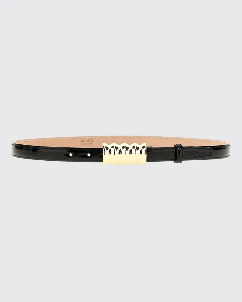 KHAITE Grtel damen Schwarz
