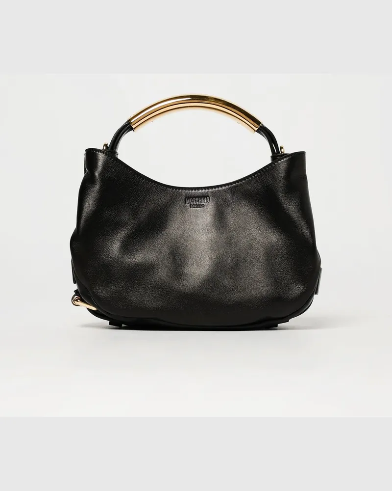 Moschino Handtasche damen Schwarz