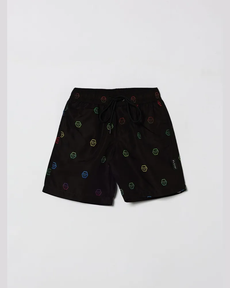 Philipp Plein Pullover kinder Schwarz