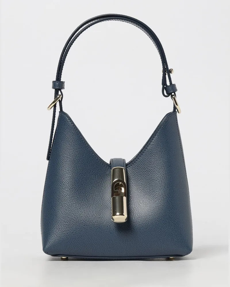 Furla Schultertasche damen Grau