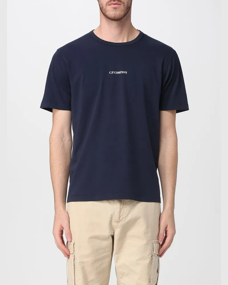 C.P. Company T-shirt herren Blau