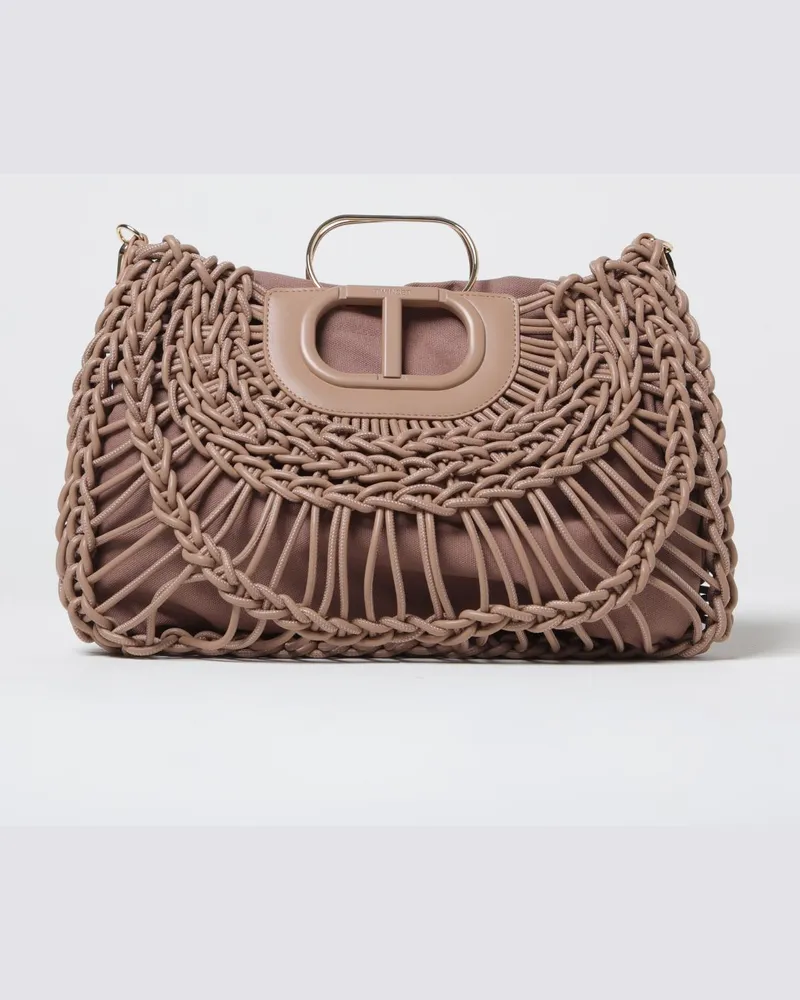 Twin-Set Schultertasche damen Natural