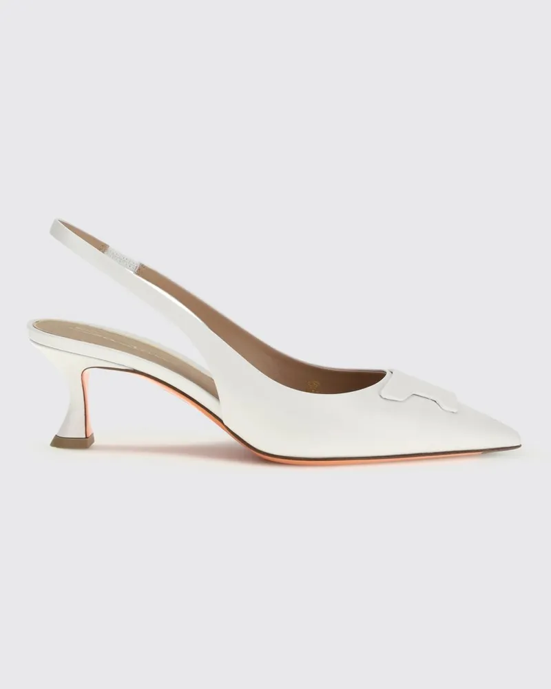 Santoni Schuhe damen Weiß