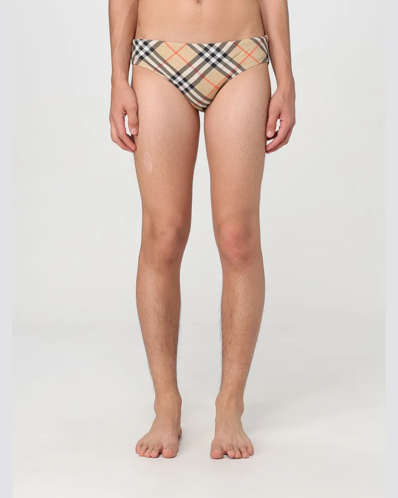 Burberry Bademode herren Beige