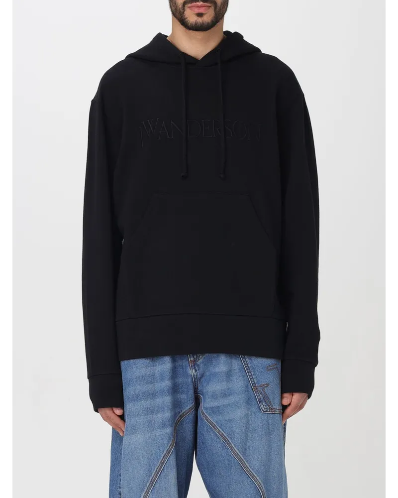 J.W.Anderson Sweatshirt herren Schwarz