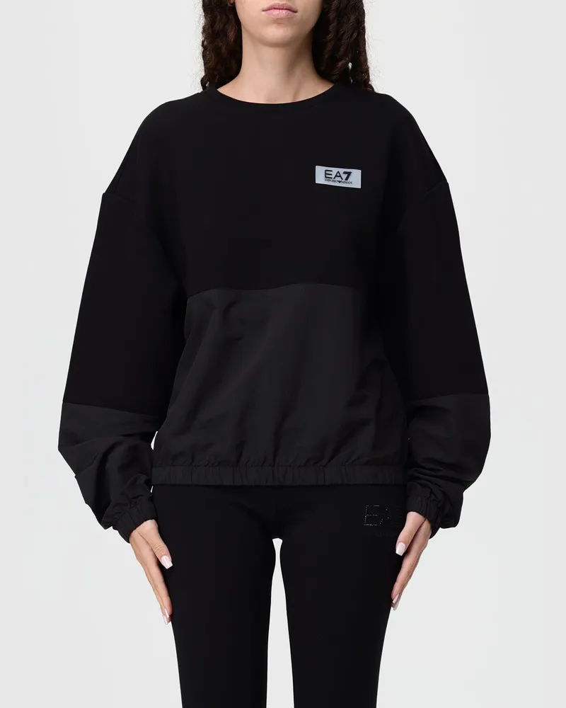 EA7 Sweatshirt damen Schwarz