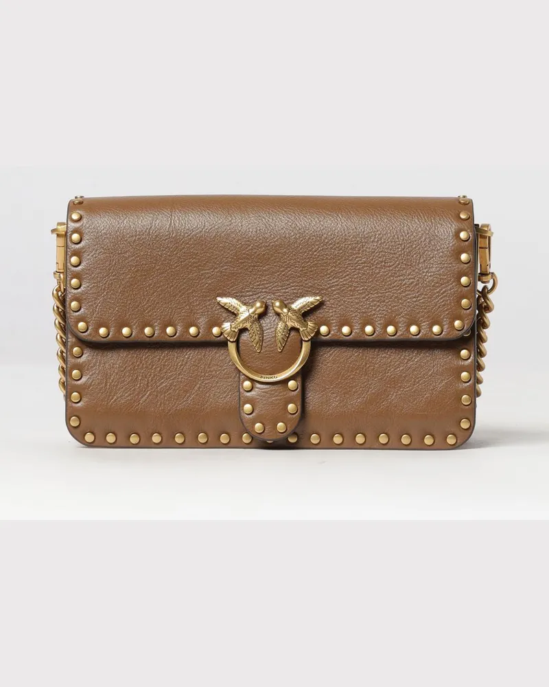 Pinko Handtasche damen Braun
