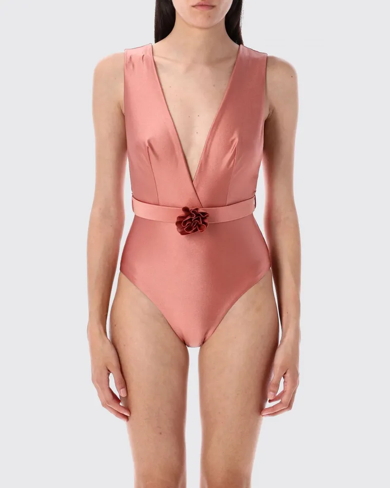 Zimmermann Bademode damen Pink