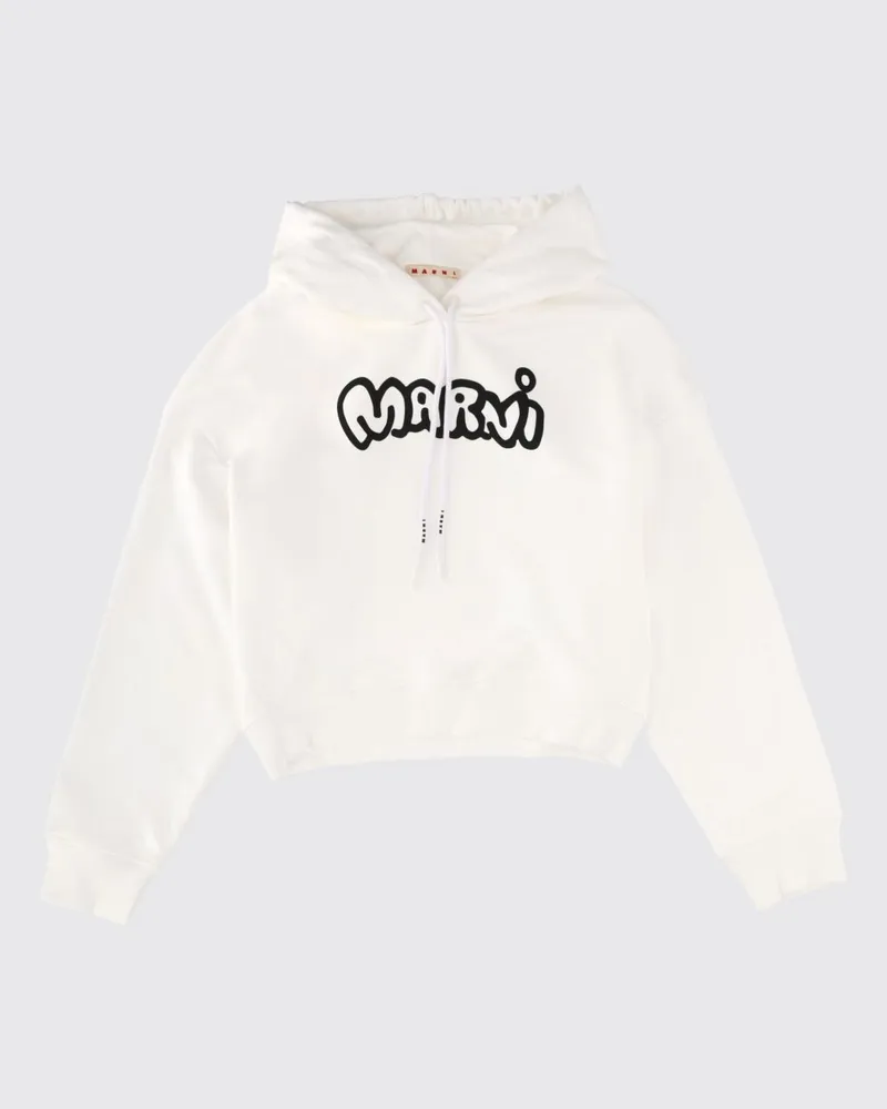 Marni Sweatshirt damen Weiß