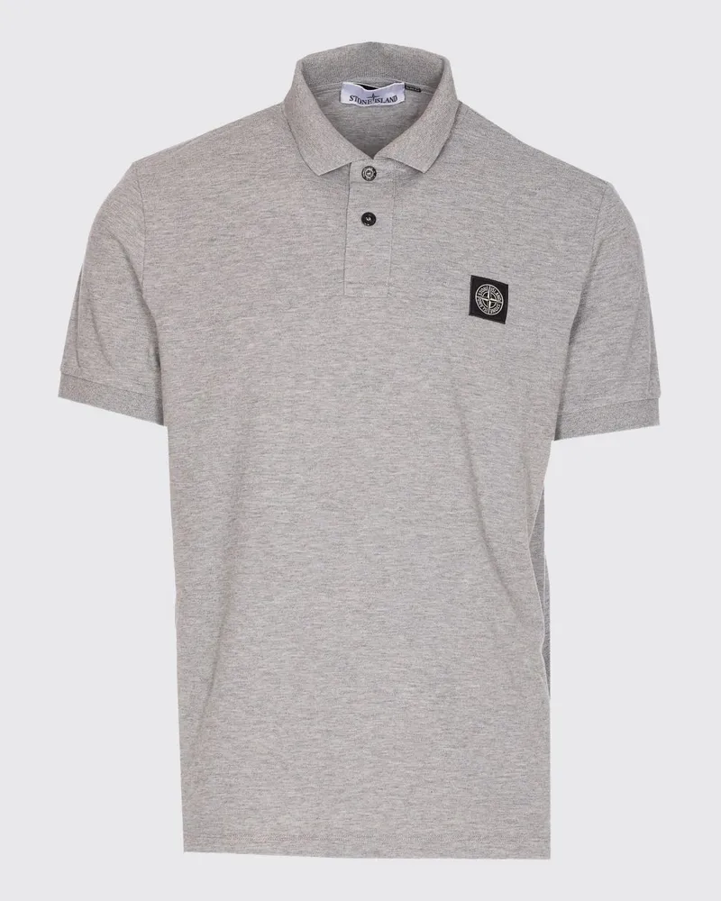 Stone Island Polo herren Grau
