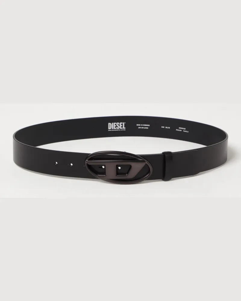 Diesel Grtel herren Schwarz