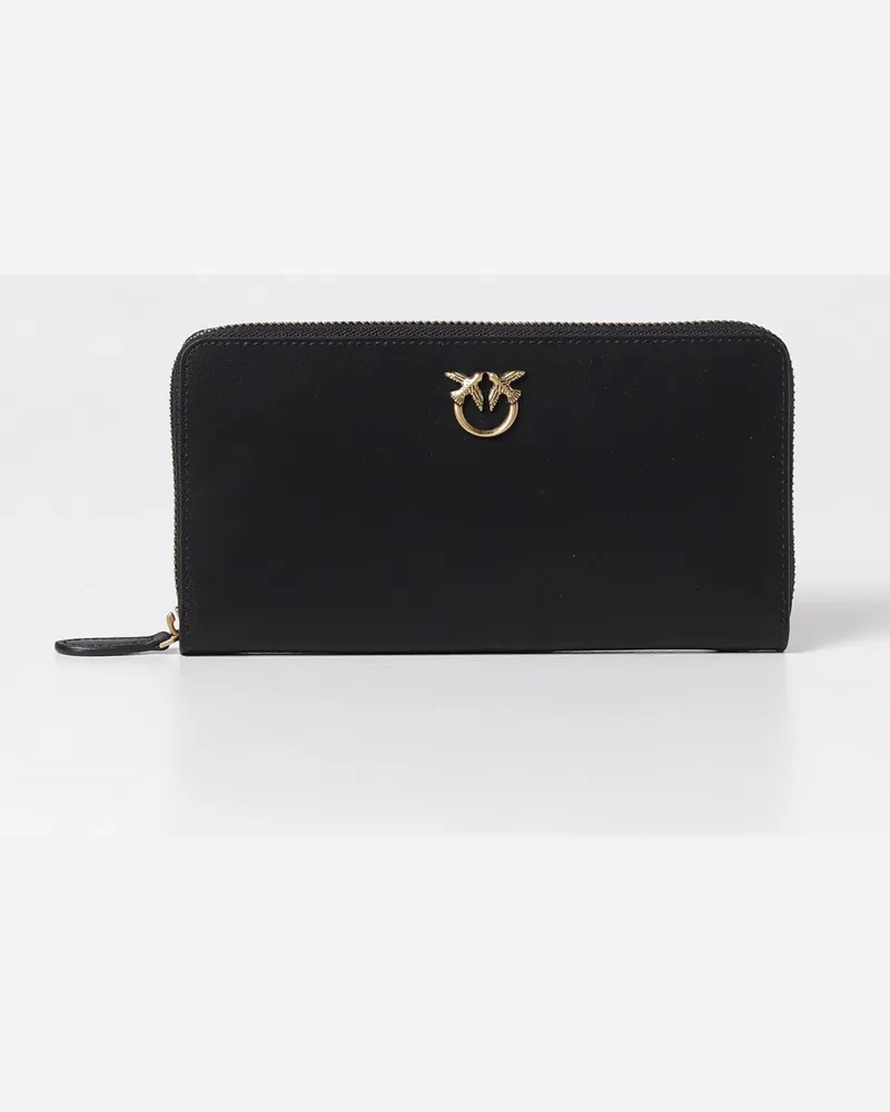 Pinko Geldbeutel damen Schwarz