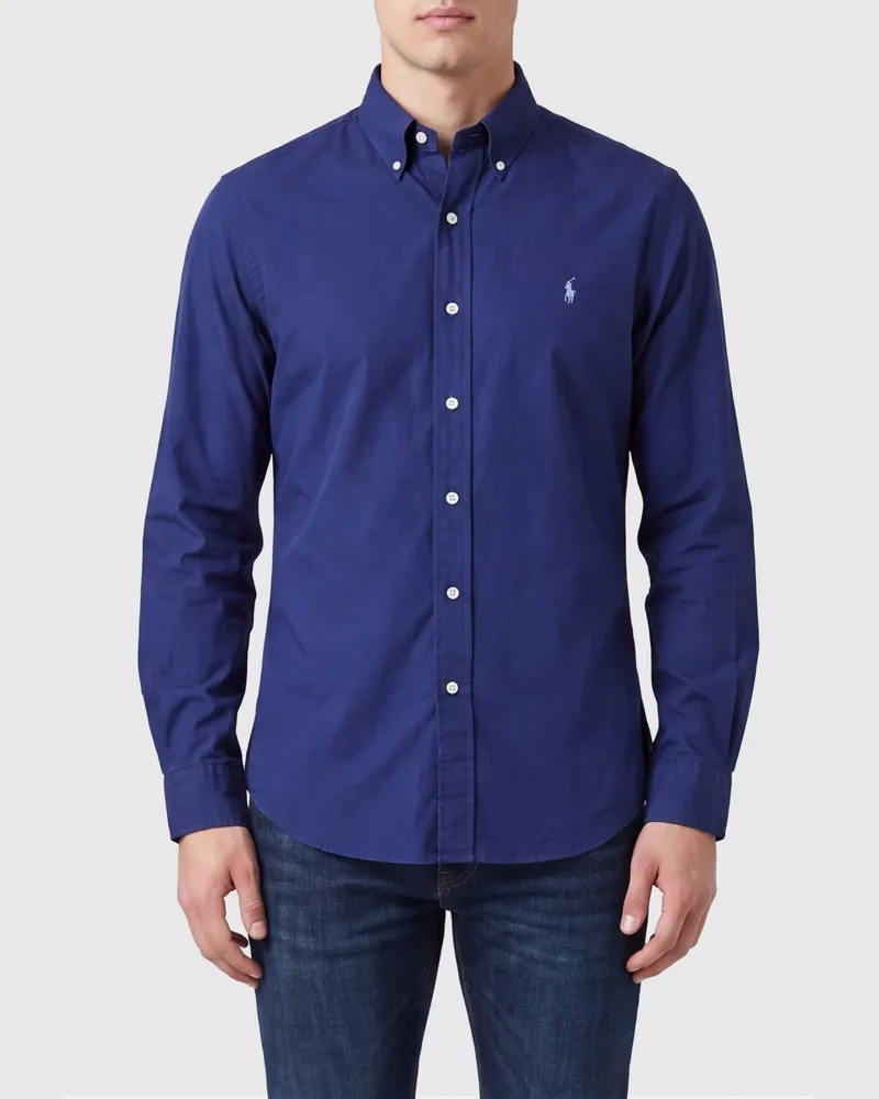 Ralph Lauren Hemd herren Blau