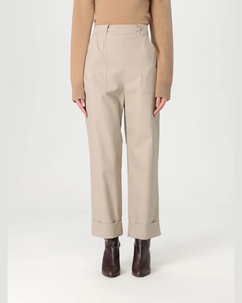 Max Mara Hose damen Beige