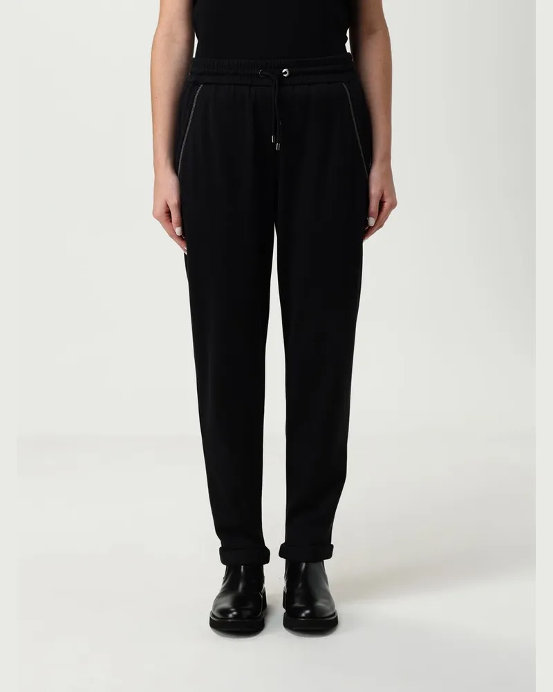 Brunello Cucinelli Hose damen Schwarz