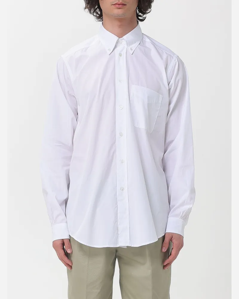 BARENA Hemd herren Weiß