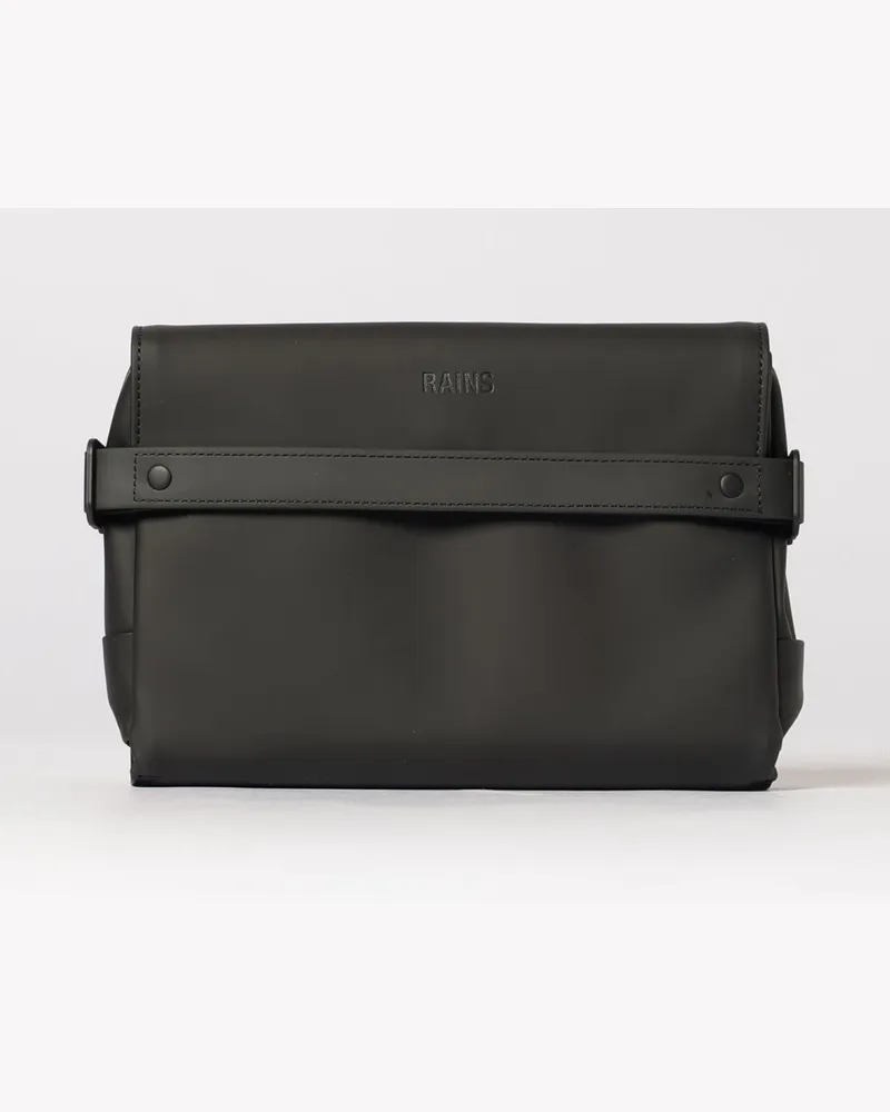 RAINS Einstecktuch herren Schwarz