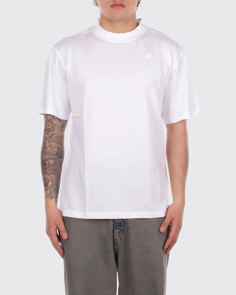 K-Way T-shirt herren Weiß