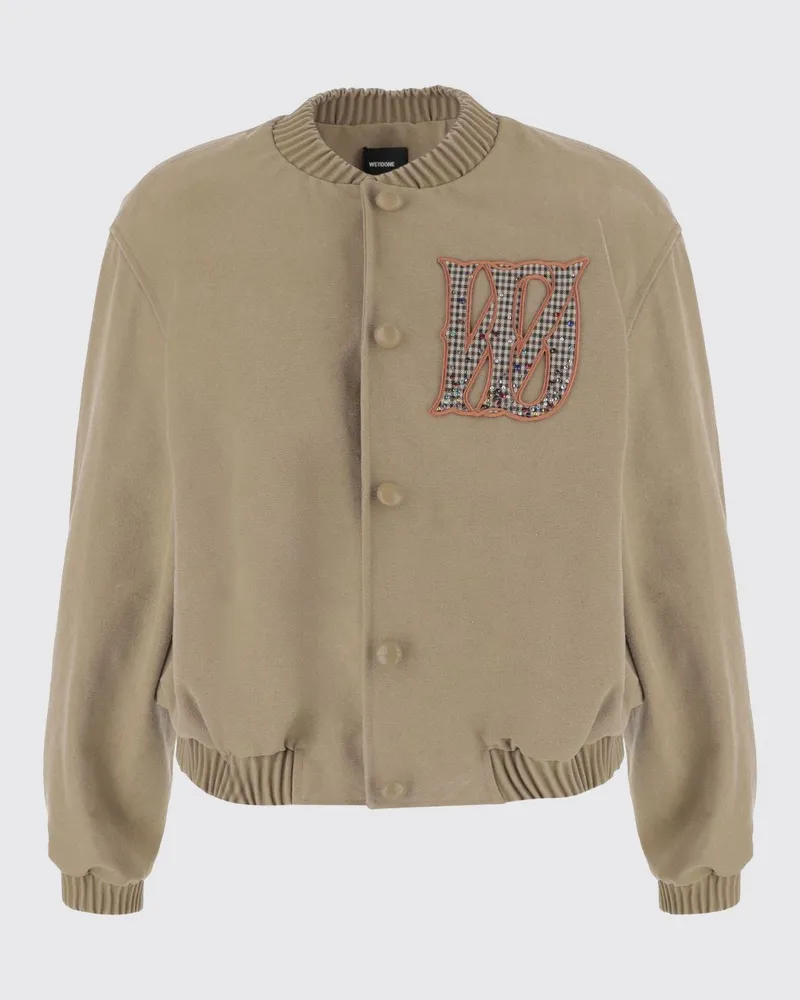 WE 11 DONE Jacke herren Beige