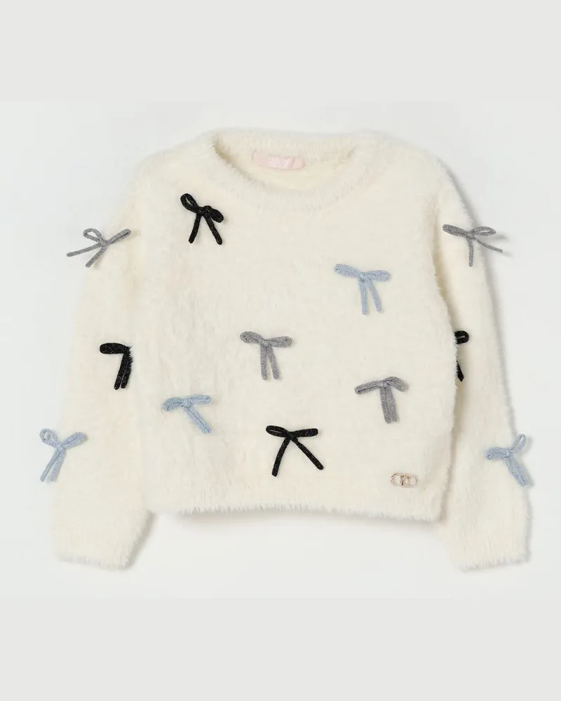 Liu Jo Pullover kinder Weiß