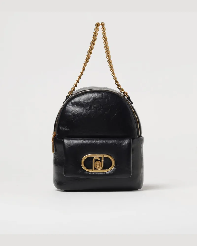 Liu Jo Rucksack damen Schwarz