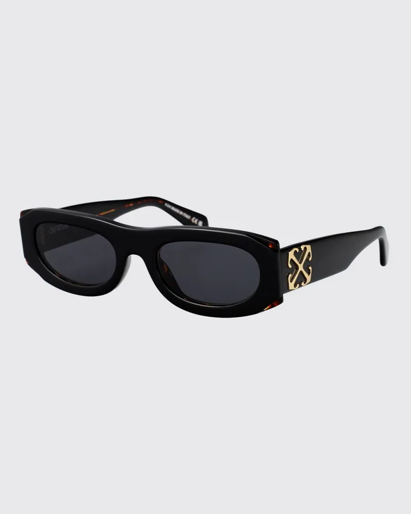 OFF-WHITE Sonnenbrille herren Schwarz