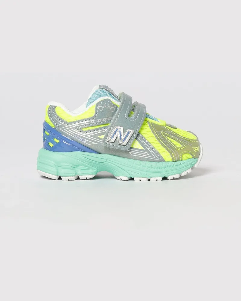 New Balance 1906 Hook & Loop Sneaker aus Mesh und Gummi Grün