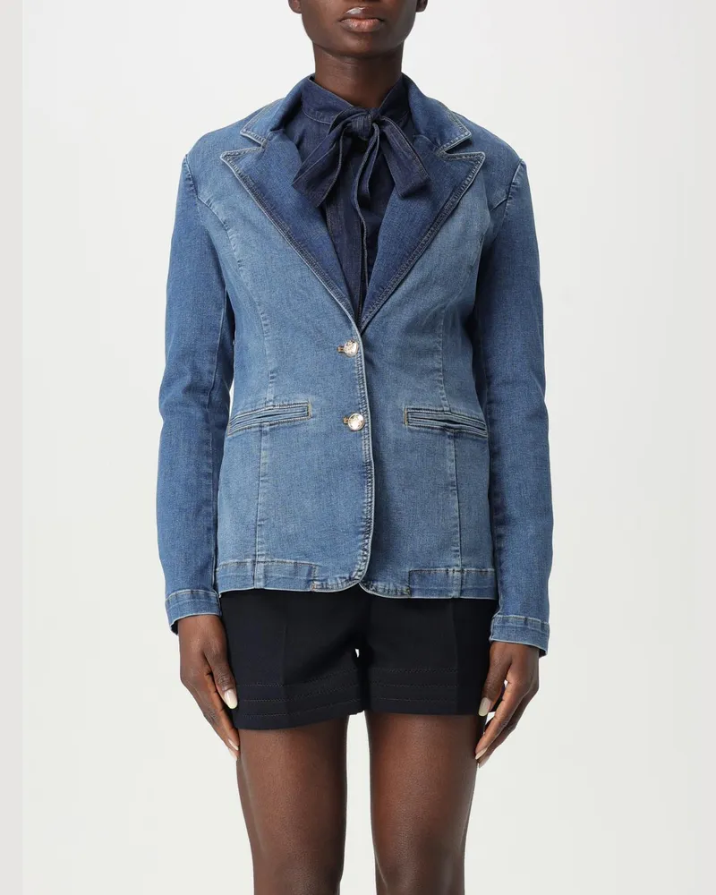 Liu Jo Blazer damen Blau