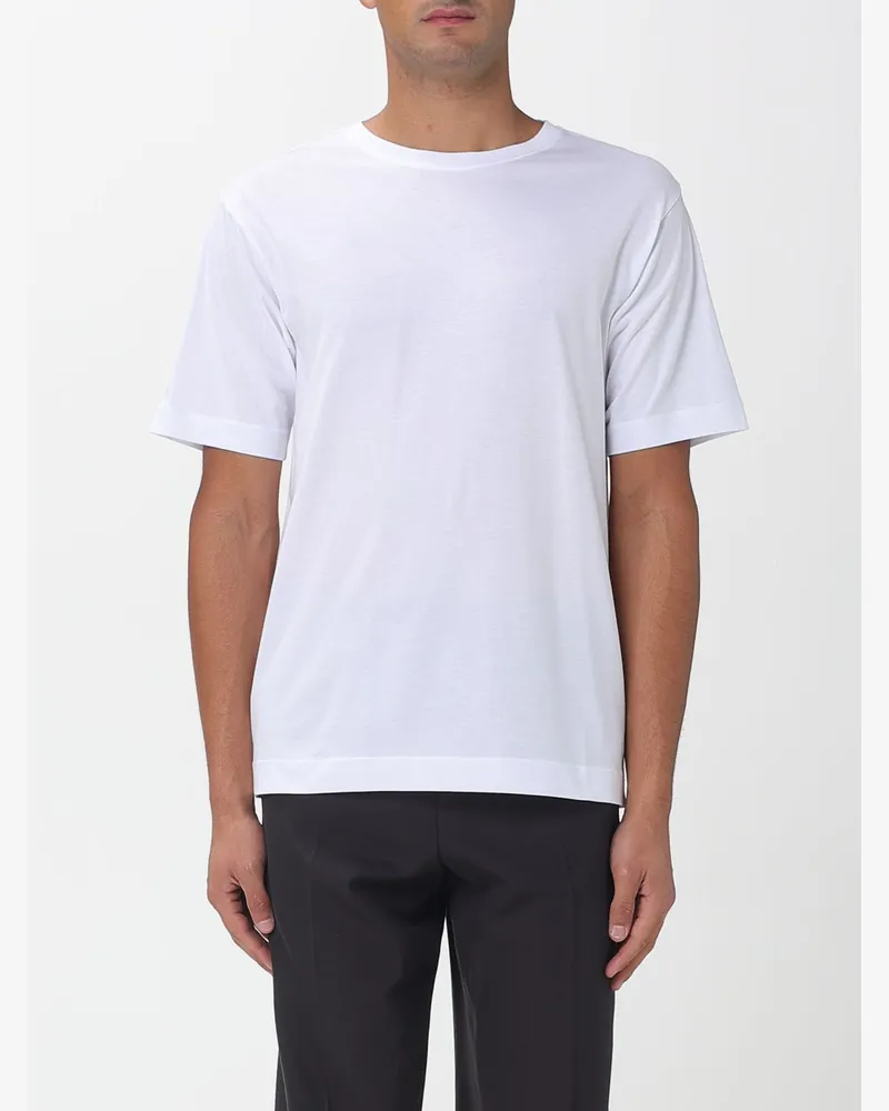 Dries van Noten T-shirt herren Weiß