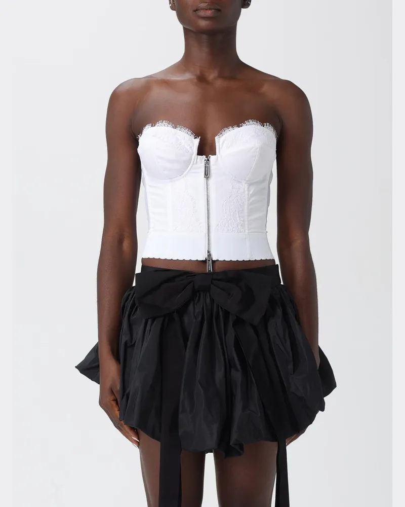 Dsquared2 Top damen Weiß