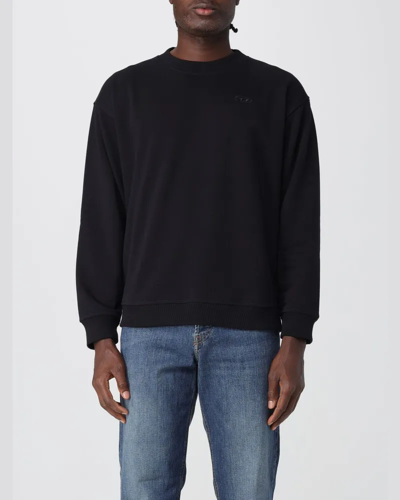 Diesel Sweatshirt herren Schwarz