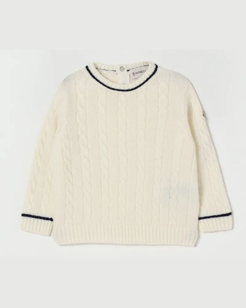 Moncler Pullover kinder Weiß