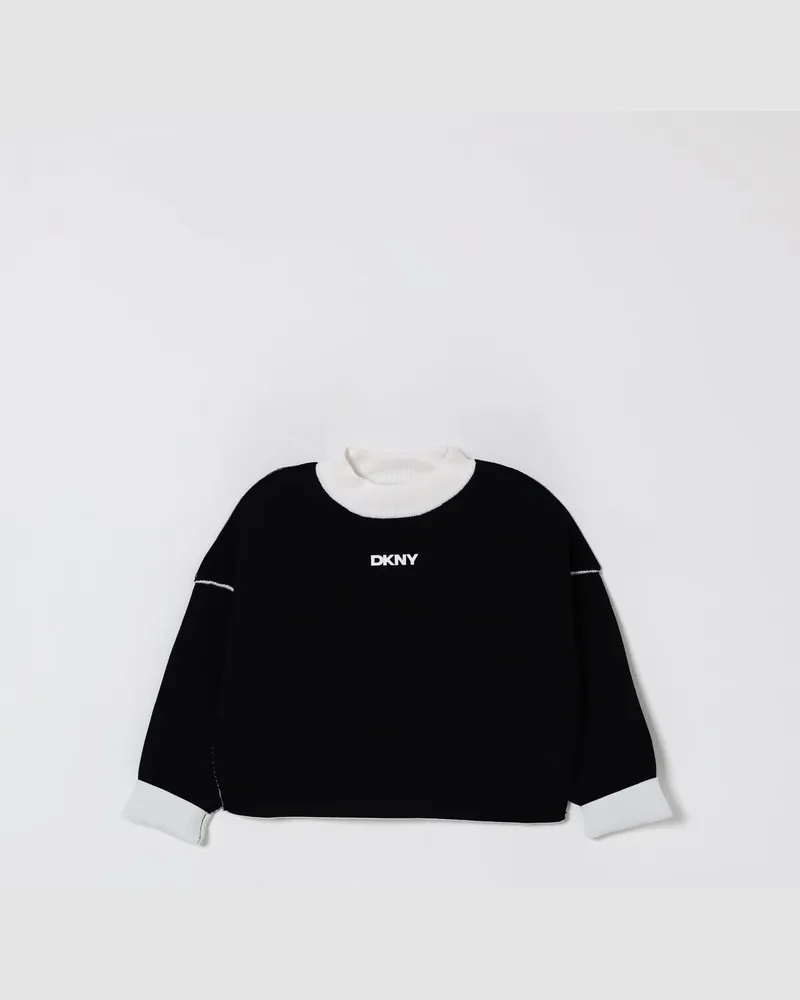 DKNY Pullover kinder Schwarz