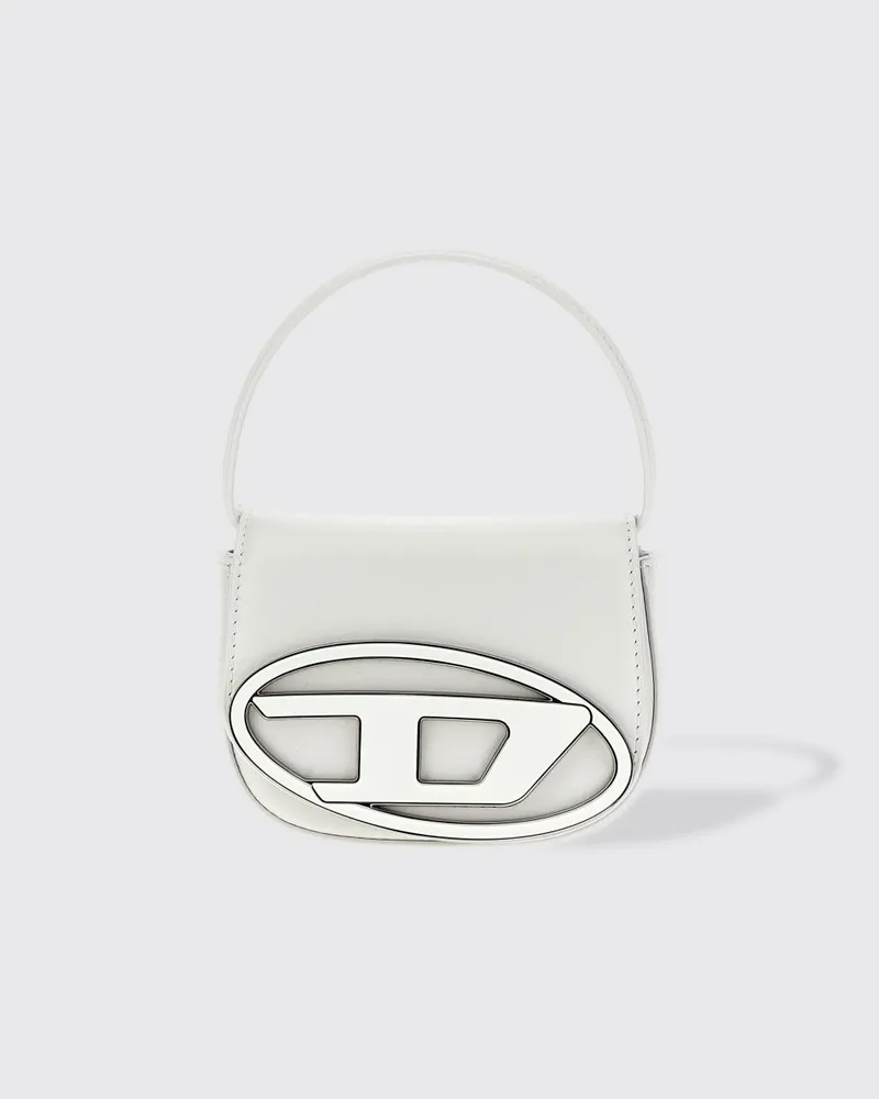 Diesel Schultertasche damen Weiß