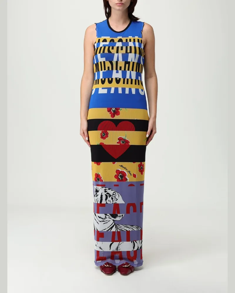 Moschino Kleider damen Bunt