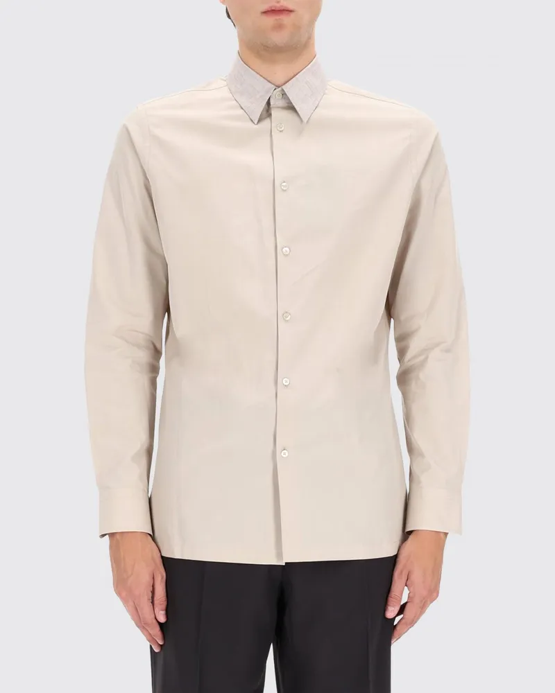 Fendi Hemd herren Weiß