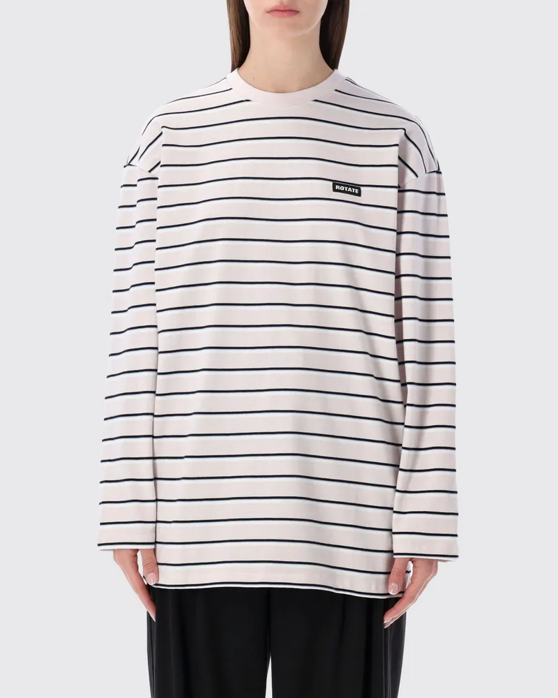 ROTATE Birger Christensen T-shirt damen Gestreift