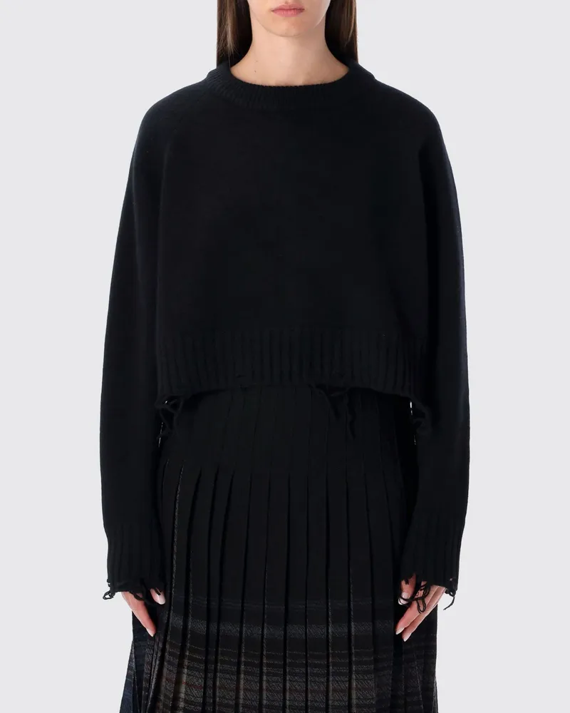 LOW CLASSIC Pullover damen Schwarz
