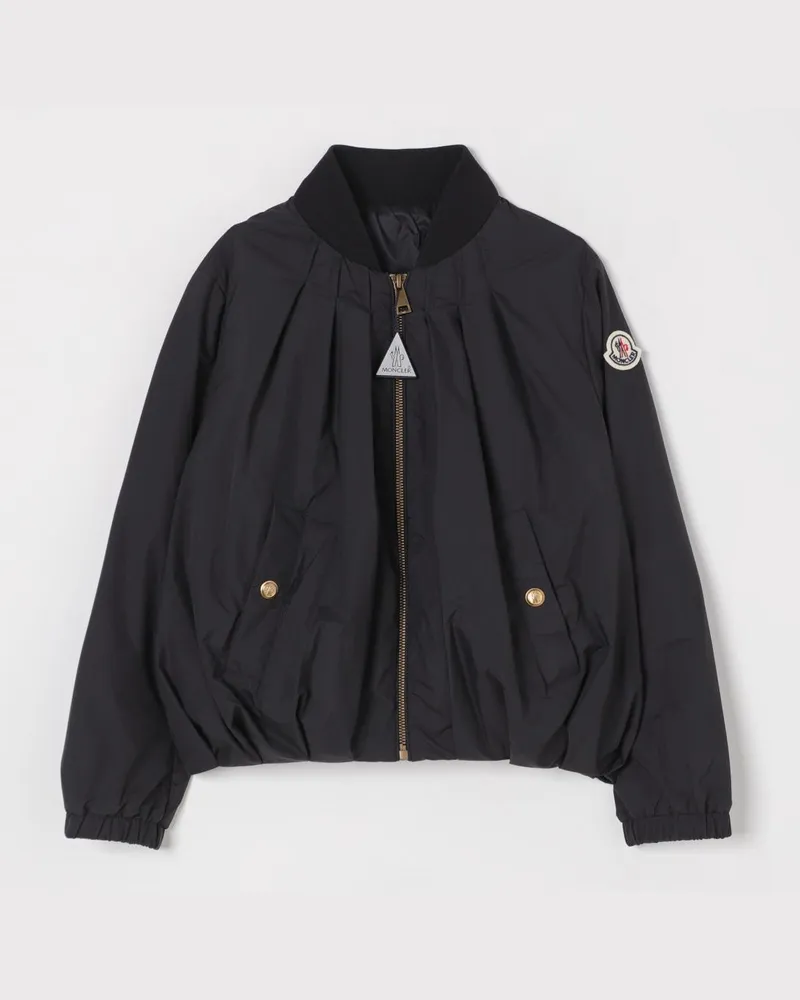 Moncler Jacke kinder Schwarz